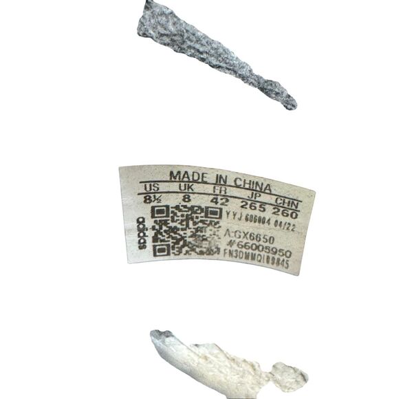 Adidas Adizero Boston 11 Running Shoes GX6650 Size 8.5 Solar Yellow - Picture 4 of 8